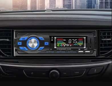 Fussion  V21DIN car Radios Stereo Remote Control Digital Bluetooth Audio Music Stereo  Car Radio Mp3