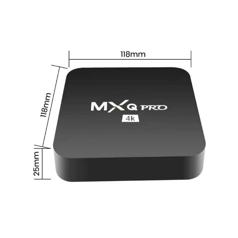 Android 11.1 MXQ-PRO Amlogic S805 Quad Core Media Player 4K Smart TV Box With 2.4G Wifi