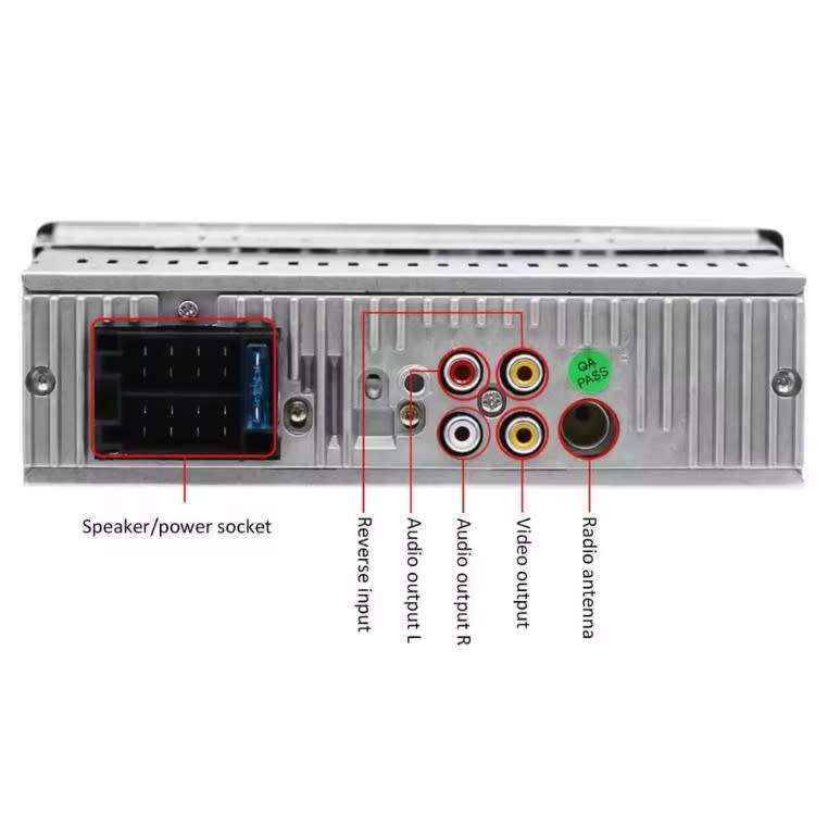 4.1 inch Yakoc Tft Single Din Mp5 Car Radio Bluetooth Usb Aux