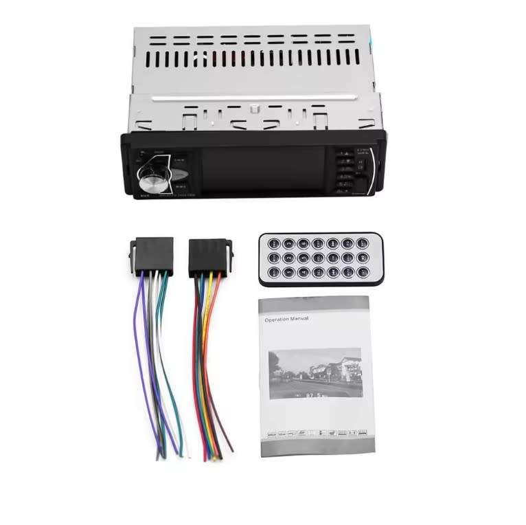 4.1 inch Yakoc Tft Single Din Mp5 Car Radio Bluetooth Usb Aux