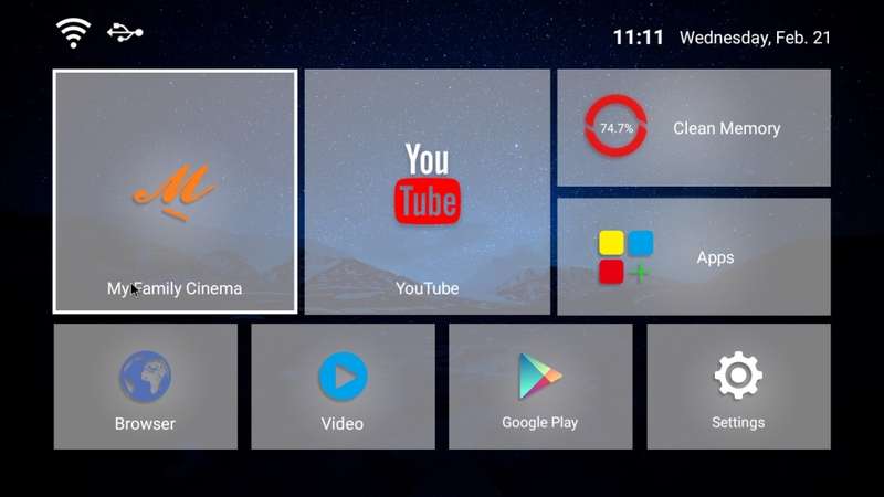 64GB Smart TV Box 8k Ultra HD Andowl TV90 Android 11 Smart TV 2.4G+5G WiFi Set Top Box