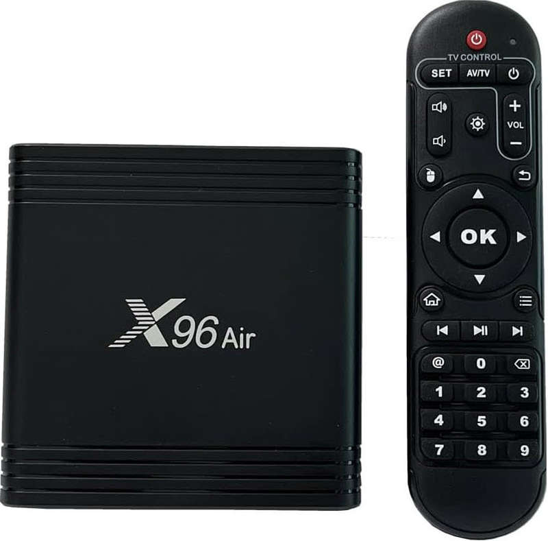 X96 Air 4K Smart TV BOX Quad-core Amlogic S905X3 8k resolution
