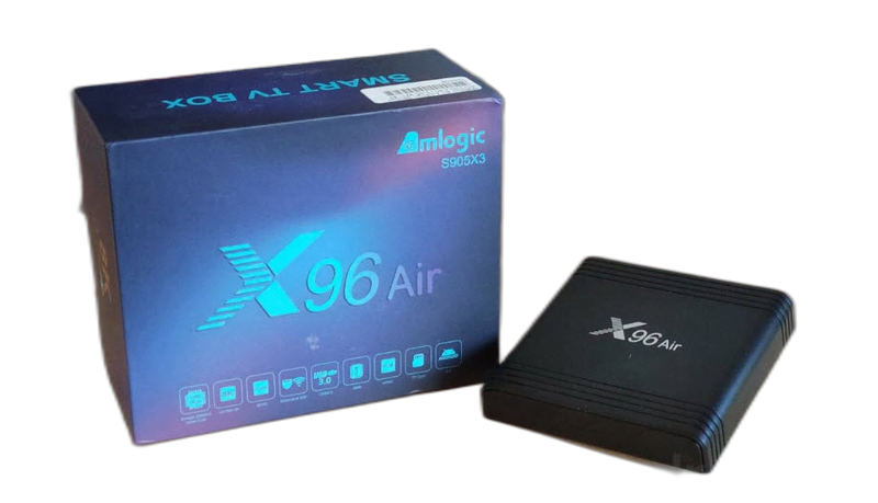X96 Air 4K Smart TV BOX Quad-core Amlogic S905X3 8k resolution