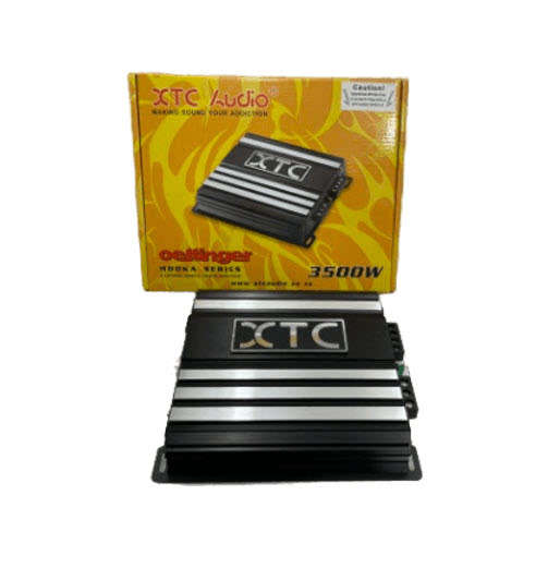 Xtc 3500W 2 Channel Amplifier Oettinger