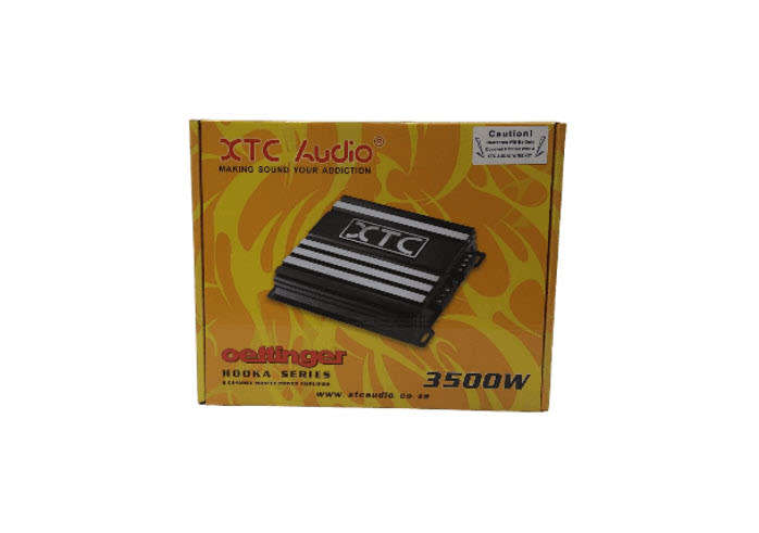 Xtc 3500W 2 Channel Amplifier Oettinger