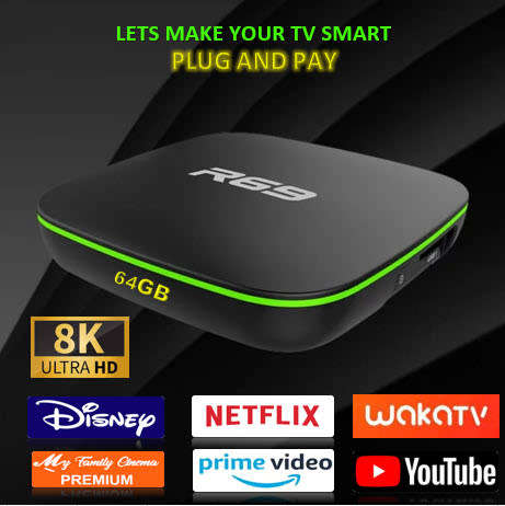 16GB 2GB RAM 8K R69 Android 11.1 TV Box