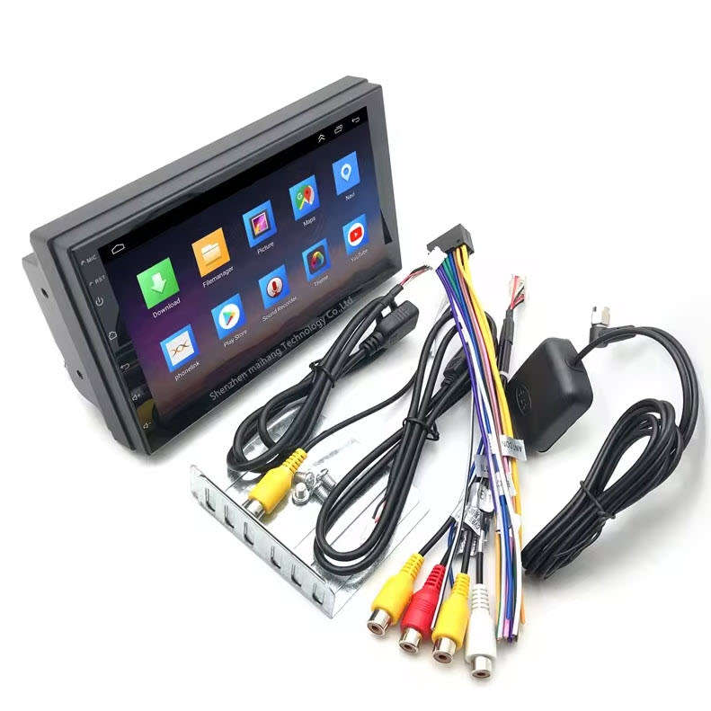 SOAK 7 Inch Double Din Android 13 Inch Touch Screen 4gb plus 64gb