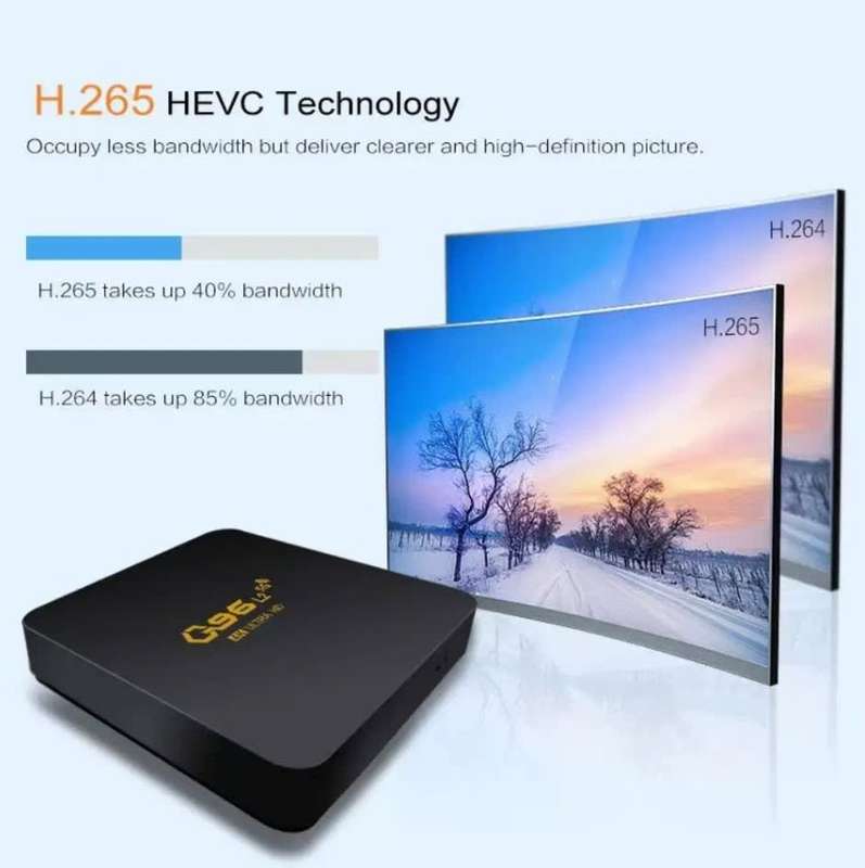Q96 Ultra Amlogic S905L2  Quad core 4K ANDROID 12 TV Box  16GB with Bluetooth