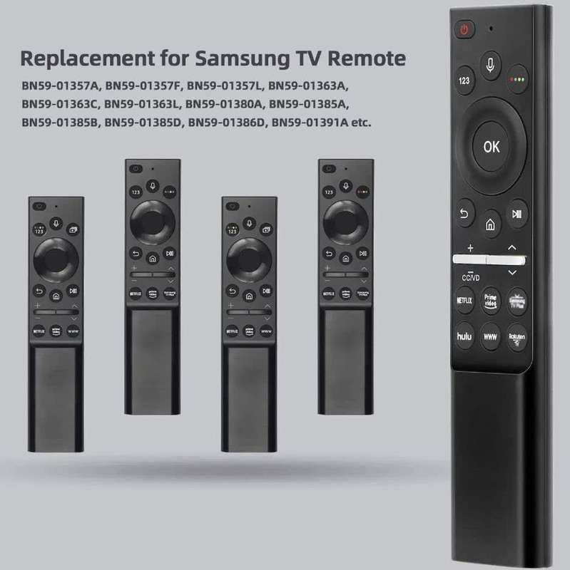 New Bluetooth Voice Versatile RM-G2500 V6 Remote Control Used For All Samsung Led Lcd 4k Qled Smart