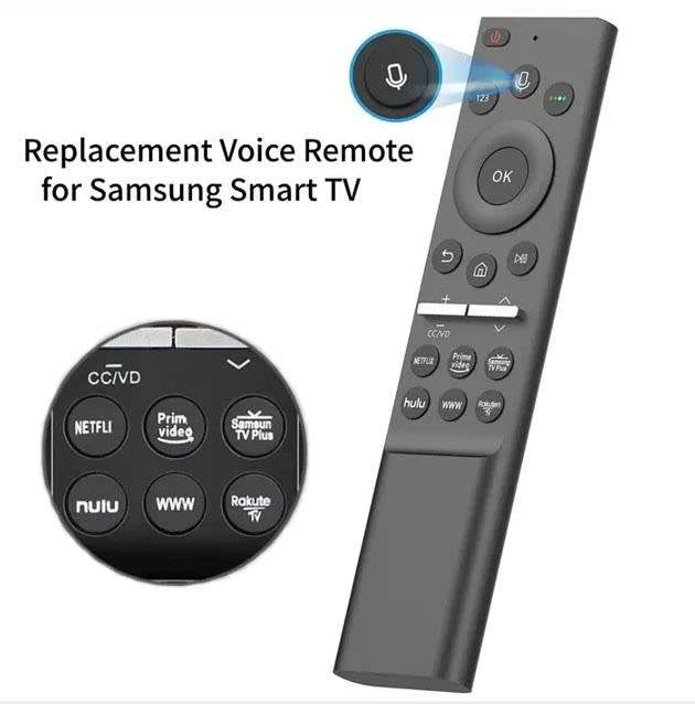 New Bluetooth Voice Versatile RM-G2500 V6 Remote Control Used For All Samsung Led Lcd 4k Qled Smart