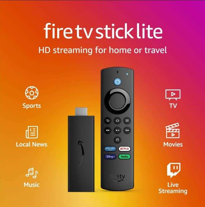 Latest Gen Fire TV Stick Lite Supports WiFi 6E
