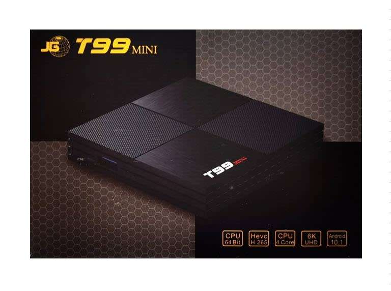 T99Mini H6 Allwinner TV Box Android 10.1 4GB Ram 32GB Rom