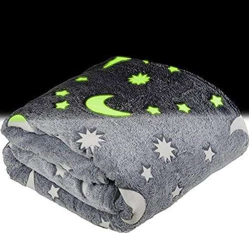 Magic Glow In The Dark Blanket