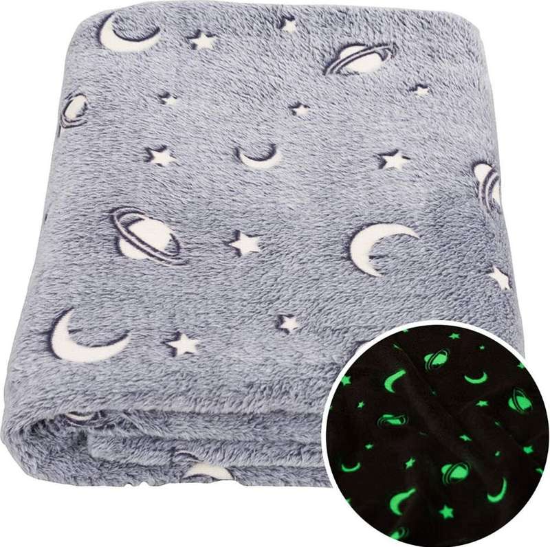 Magic Glow In The Dark Blanket