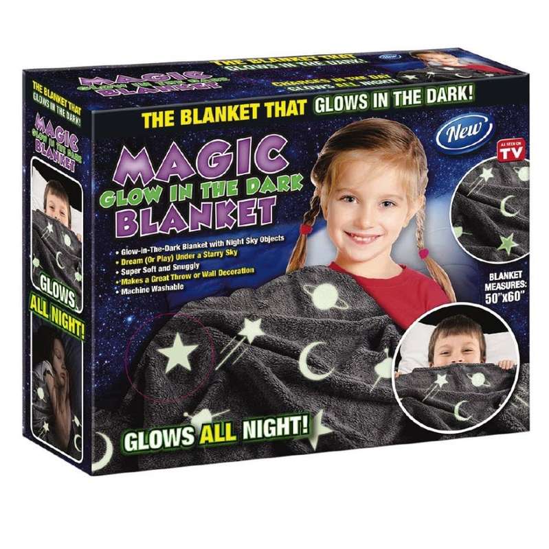 Magic Glow In The Dark Blanket