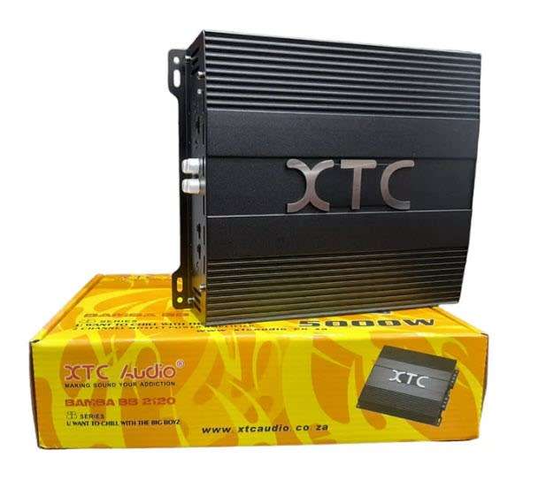 XTC Audio BAMBA BB2120 5000w 2 Channel Amplifier