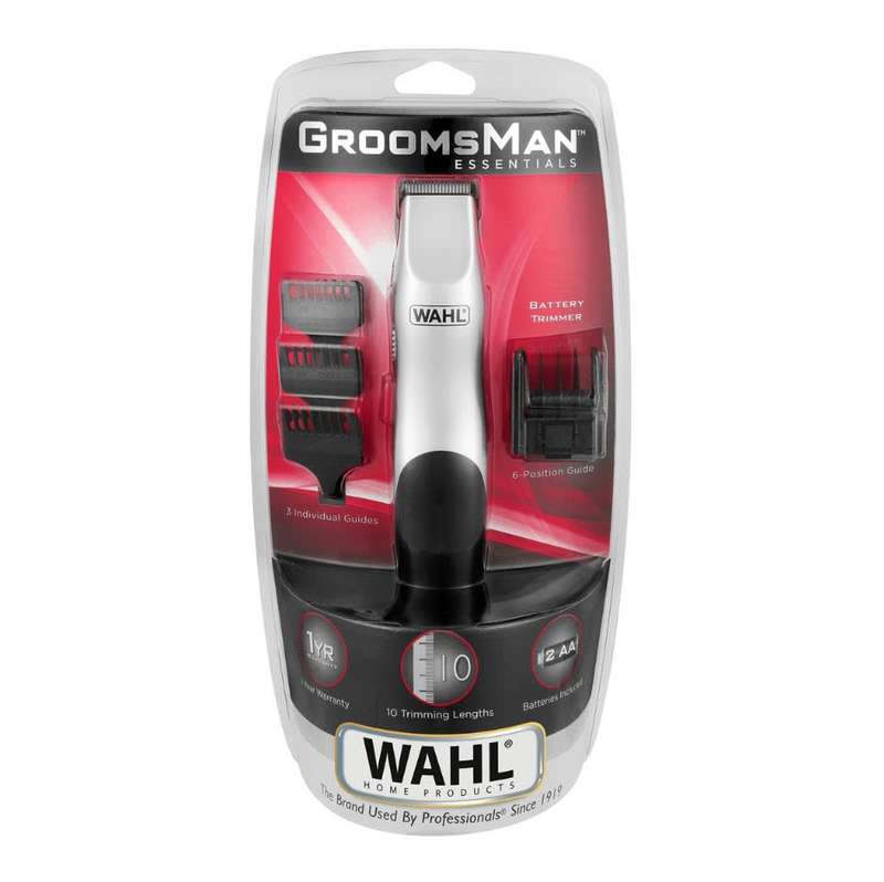 Wahl Groomsman Essentials Beard Trimmer Kit