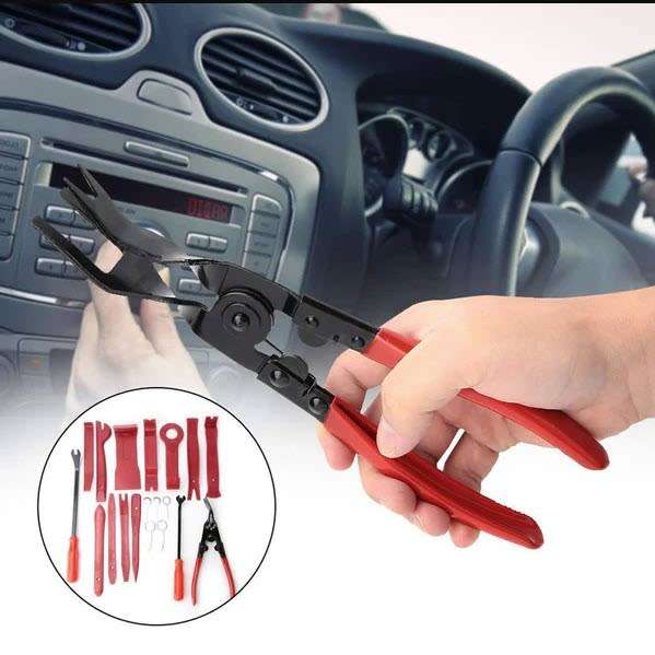 19Pcs Professional Car Trim Removal Kit with Case