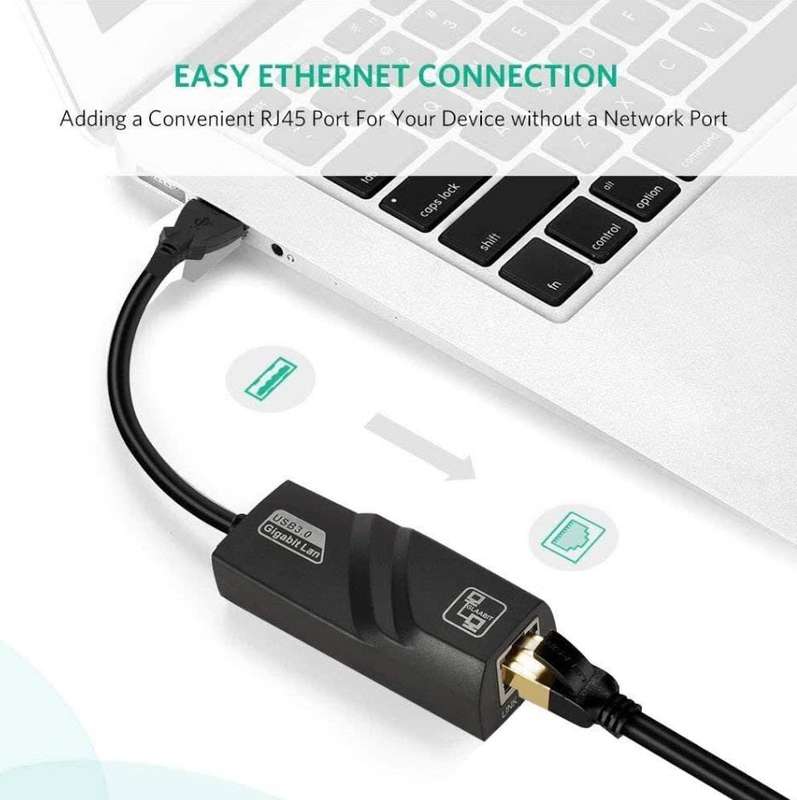 USB 3.0 to Ethernet Adapter