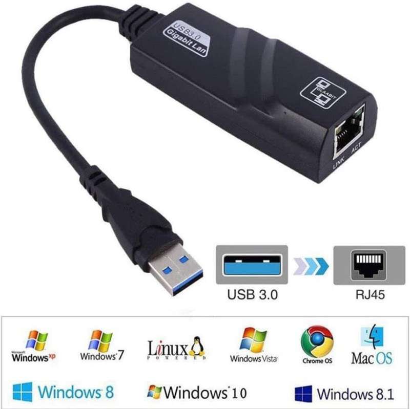 USB 3.0 to Ethernet Adapter