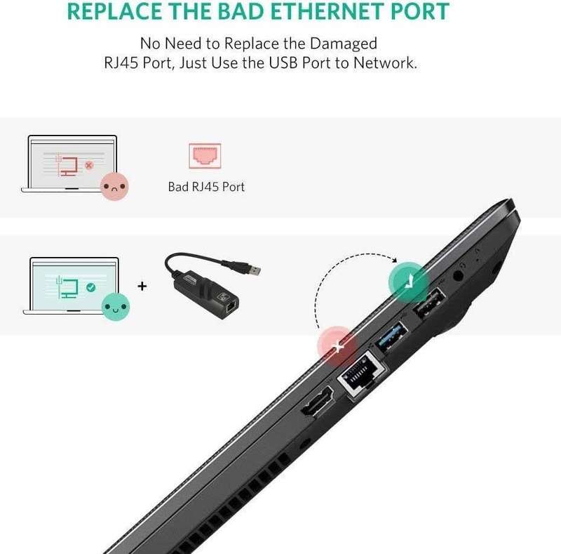 USB 3.0 to Ethernet Adapter