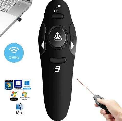 DW-AMP16AP Wireless Presenter with Laser Pointer