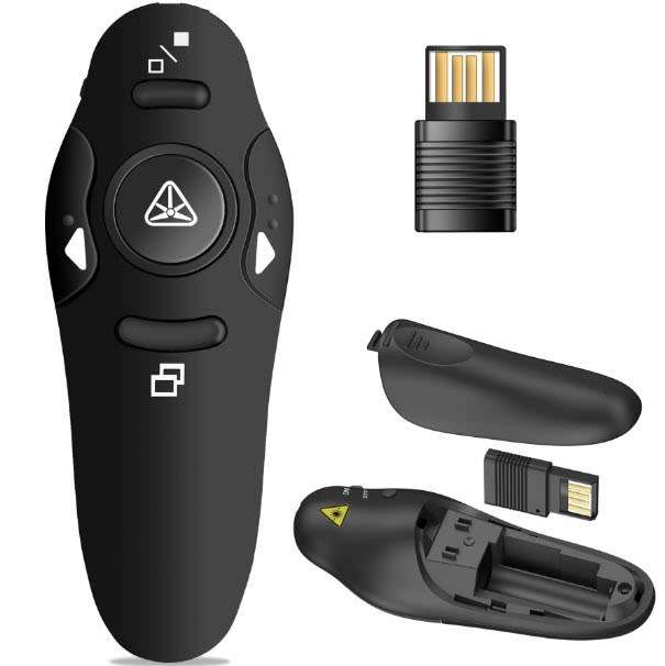 DW-AMP16AP Wireless Presenter with Laser Pointer