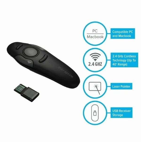 DW-AMP16AP Wireless Presenter with Laser Pointer
