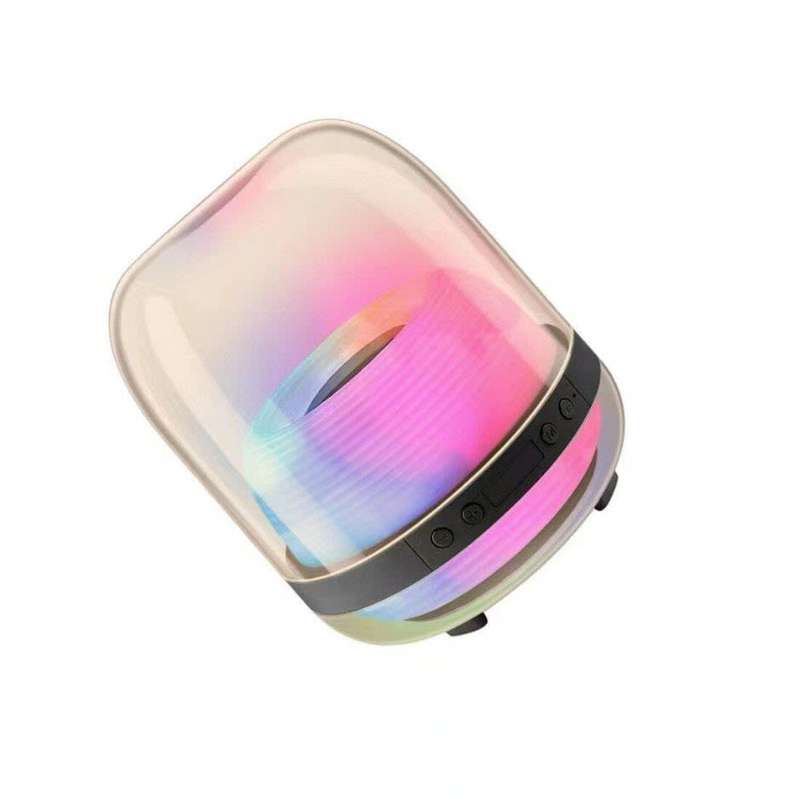 L20 4th Generation 15W Transparent Luminous 6D Wireless Bluetooth Speaker