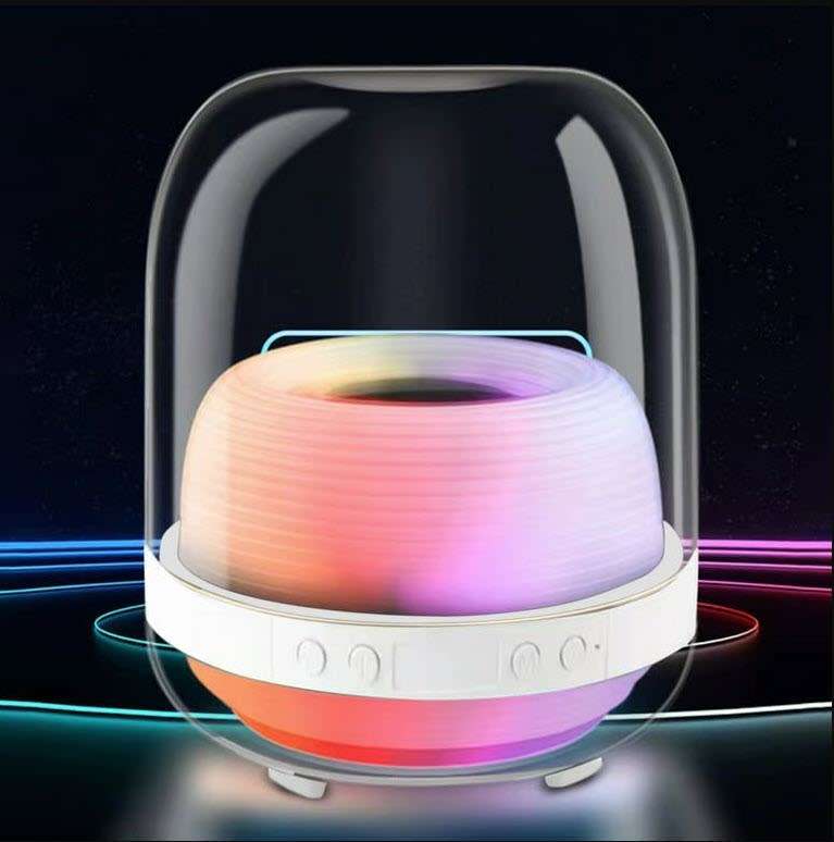L20 4th Generation 15W Transparent Luminous 6D Wireless Bluetooth Speaker