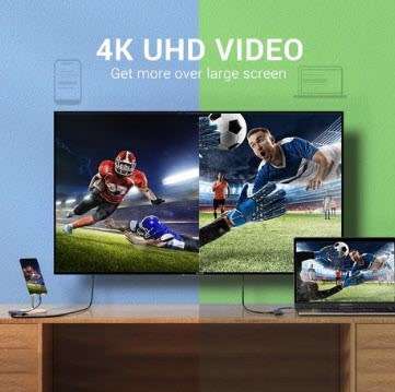 USB Type C to HDMI USB Hub 7-in-1 Docking Station USB 3.0 ports HDMI out Multiple device Competable