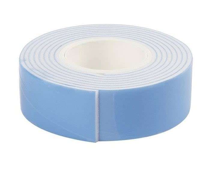 Double Sided Tape - 24mm x 1m Twin Pack