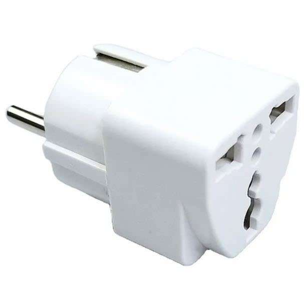 Multiple Outlet Adapter  10A 250VAC UK & US to SA Adaptor