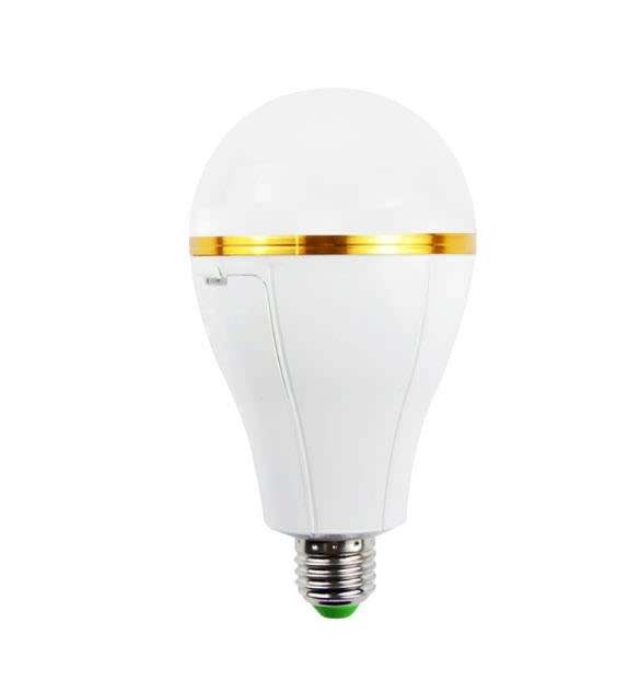 E27 20W Loadshedding Emergency LED Battery Bulb Light Dual battery