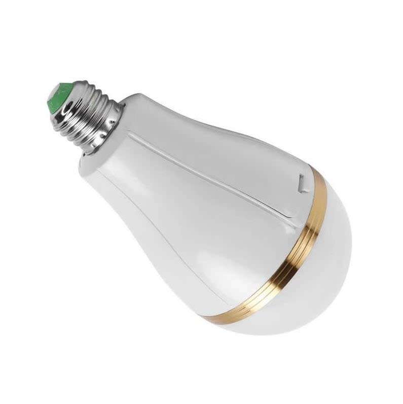 E27 20W Loadshedding Emergency LED Battery Bulb Light Dual battery