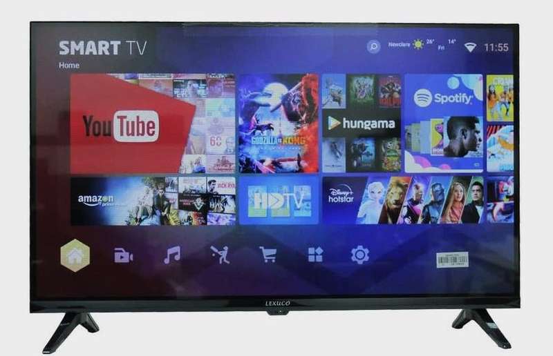 New Frameless 32inch Lexuco Smart HD Tv