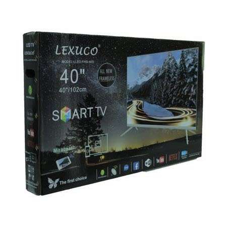 New Frameless 40inch Lexuco Smart HD Tv