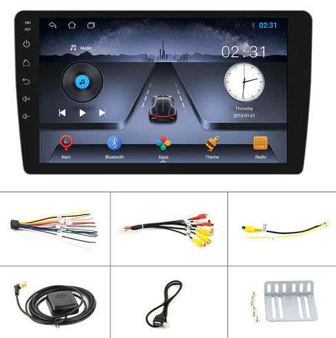 9 Inch Touch Scren 32GB Android Multimedia Car Android Auto GPS Soak 909t Designed by Vordon in EU