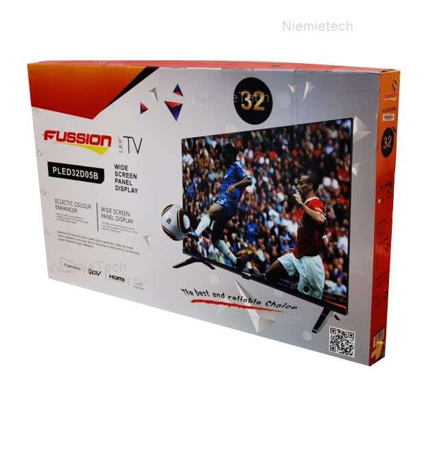2024 Frameless 32 inch Fussion HD LED Television Excellent build Quality for the price