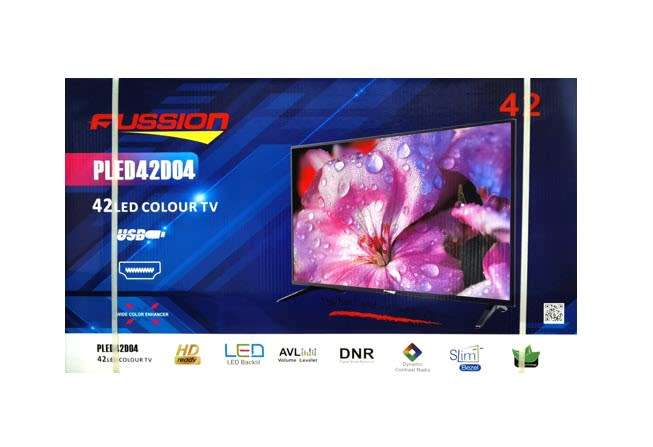 2024 42 inch Fussion FHD LED Television Excellent build Quality for the price