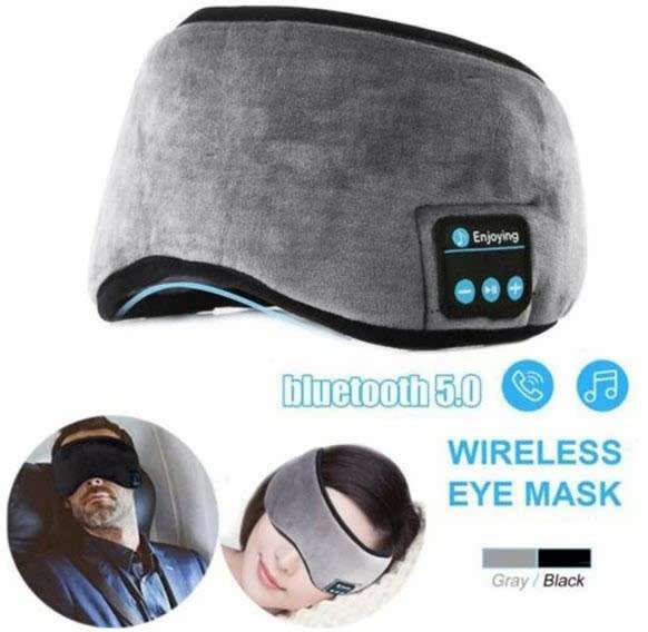 Sleep Headphones Bluetooth Sleeping Mask with Wireless Earphones