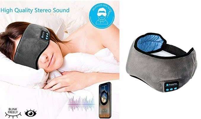 Sleep Headphones Bluetooth Sleeping Mask with Wireless Earphones
