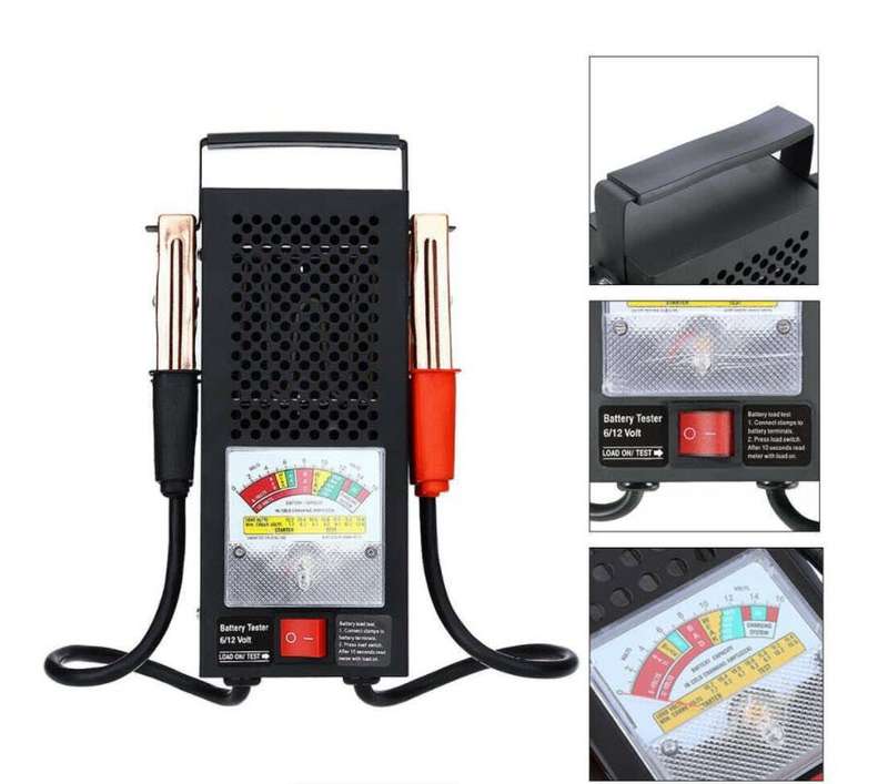 Adjustable Battery Tester