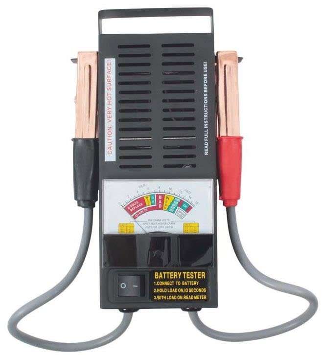 Adjustable Battery Tester