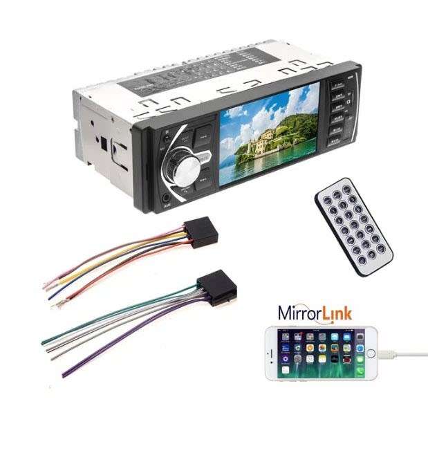 4.1 inch Yakoc Tft Single Din Mp5 Car Radio Bluetooth Usb Aux