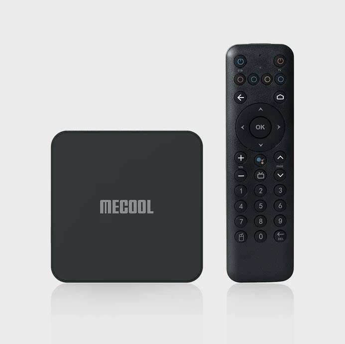 2024 Revision  Mecool Km9 Pro GOOGLE CERTIFIED TV Box 16GB  5GHZ Wi-Fi Chip