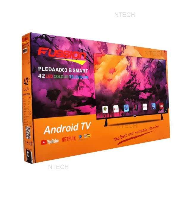 Excellently priced Great build Quality  Smart 42 inch Led Television on market FUSSION HD