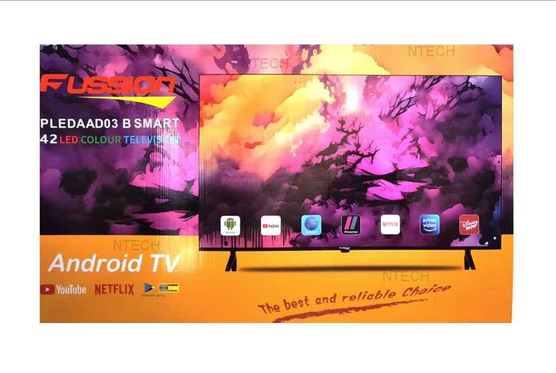 Excellently priced Great build Quality  Smart 42 inch Led Television on market FUSSION HD