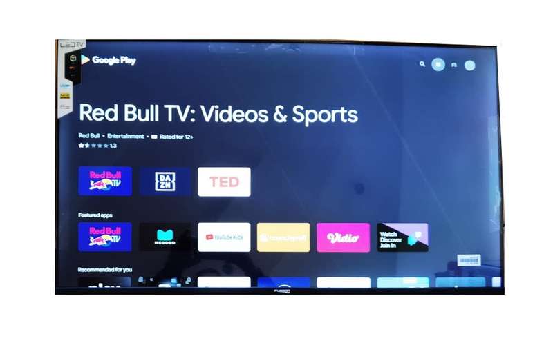 Most Reasonably priced Excellent build Quality Google Smart Television on market 32 inch FUSSION HD