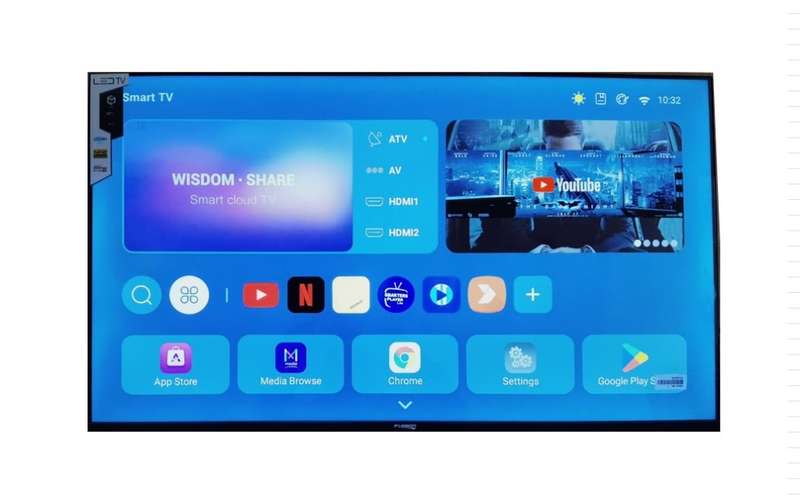 2024 42 inch Fussion FHD LED Television Excellent build Quality for the price
